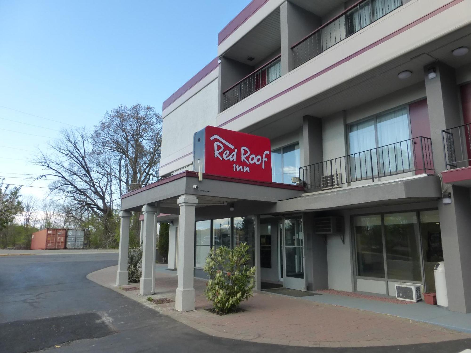 Red Roof Inn Stroudsburg Exterior foto