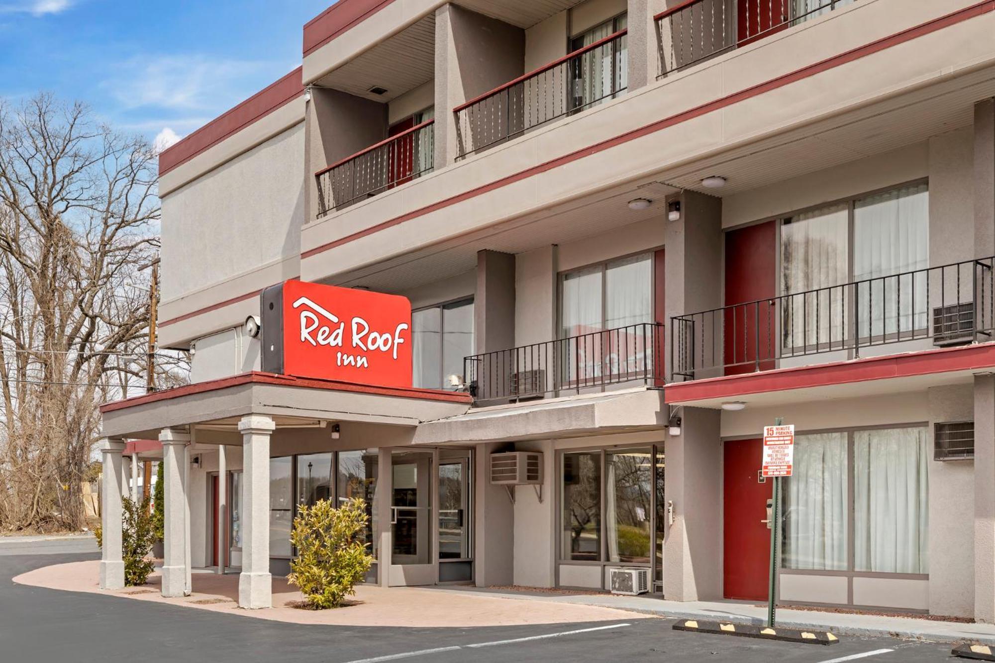 Red Roof Inn Stroudsburg Exterior foto