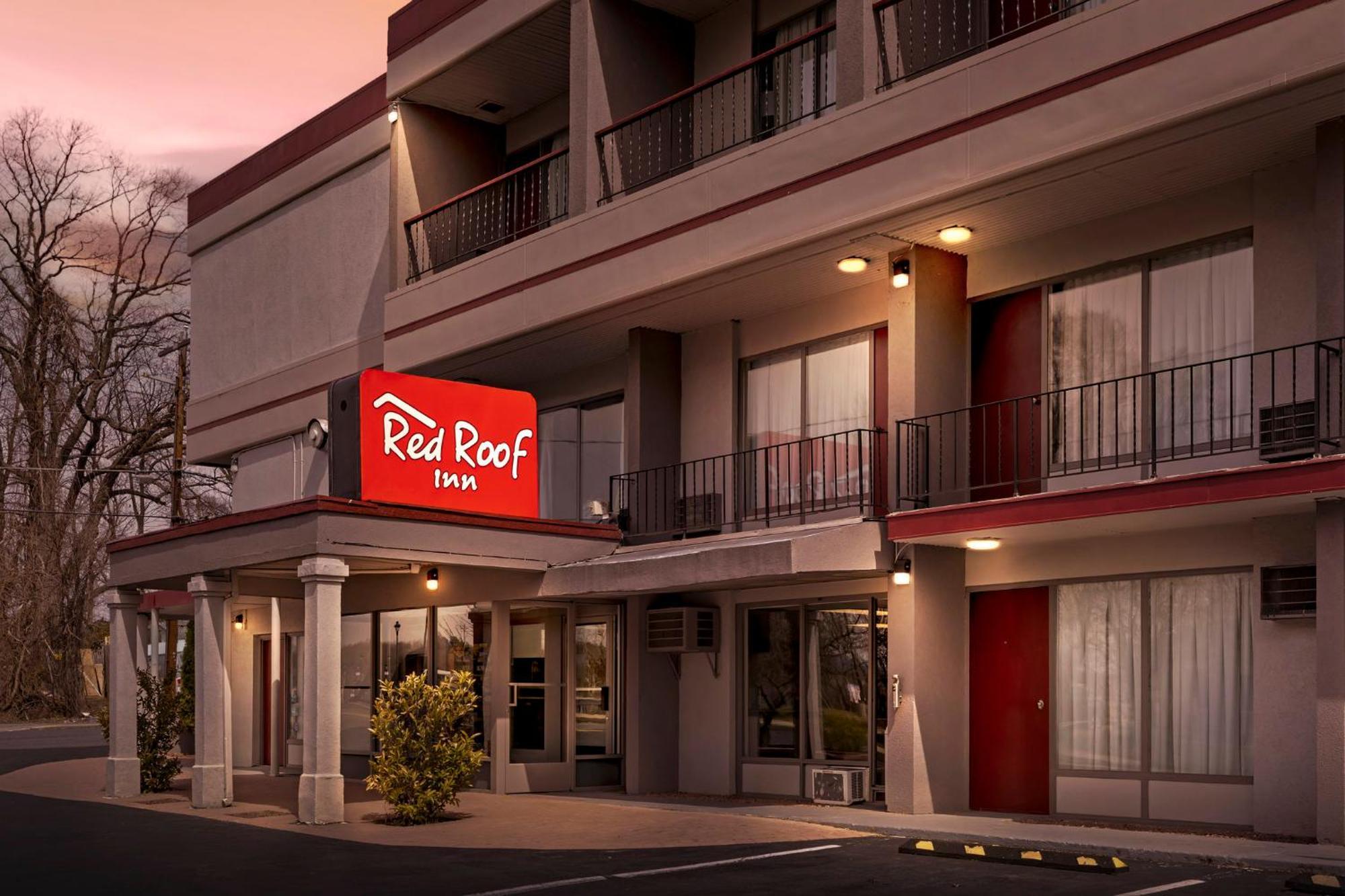 Red Roof Inn Stroudsburg Exterior foto