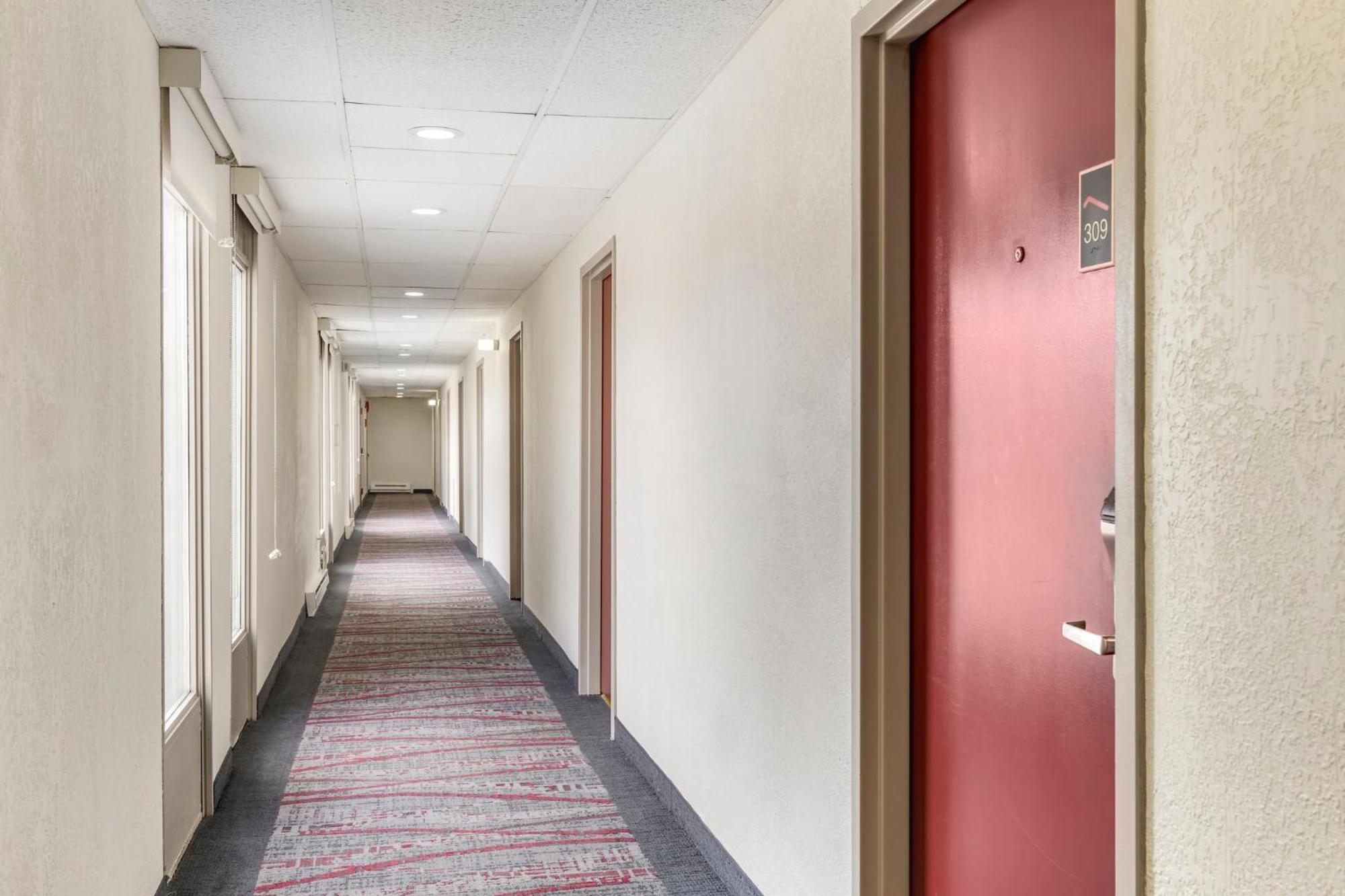 Red Roof Inn Stroudsburg Exterior foto